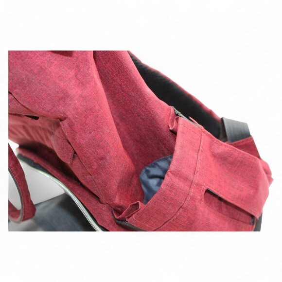 Lovevook Laptop Backpack For Women 18" Red Water-Resistant Travel Bag W/USB Port - Picture 9 of 10